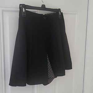 Women's Polka Dot Skort